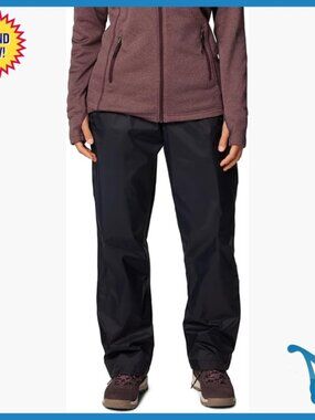 Waterproof Hiking Pants Regular Fit Active Outdoor Rain Gear